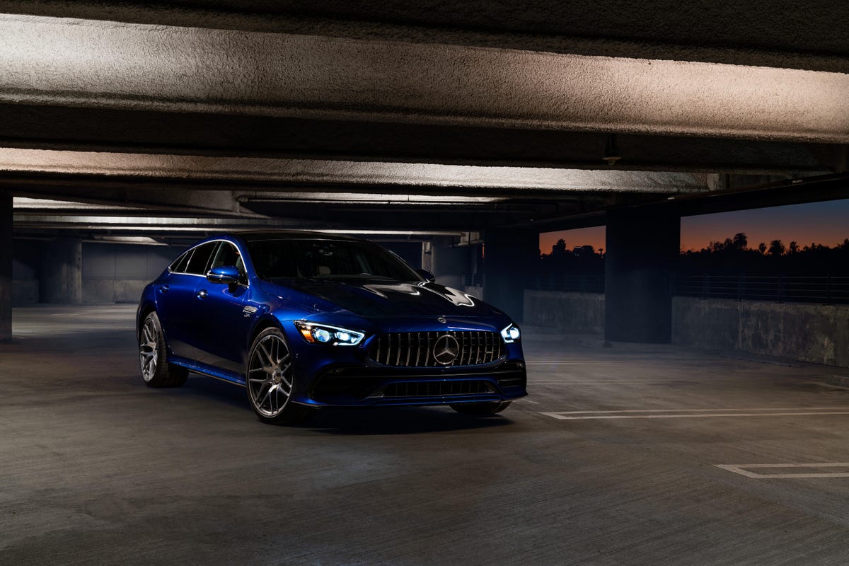 2021 Mercedes-AMG GT43 4-Door Coupe