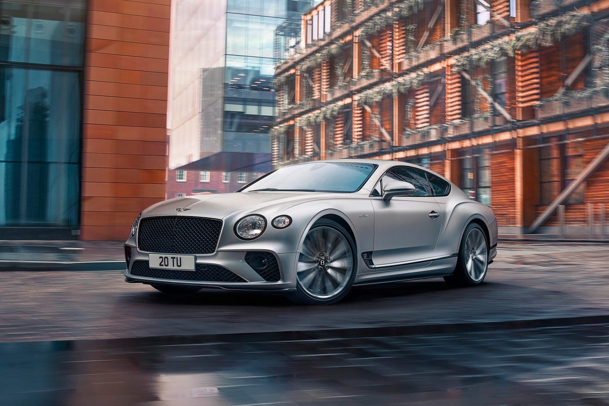 2022 Bentley Continental GT Speed