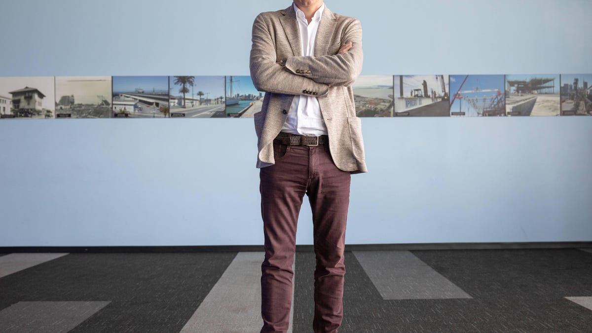 Enrique Lores, head of HP printing division