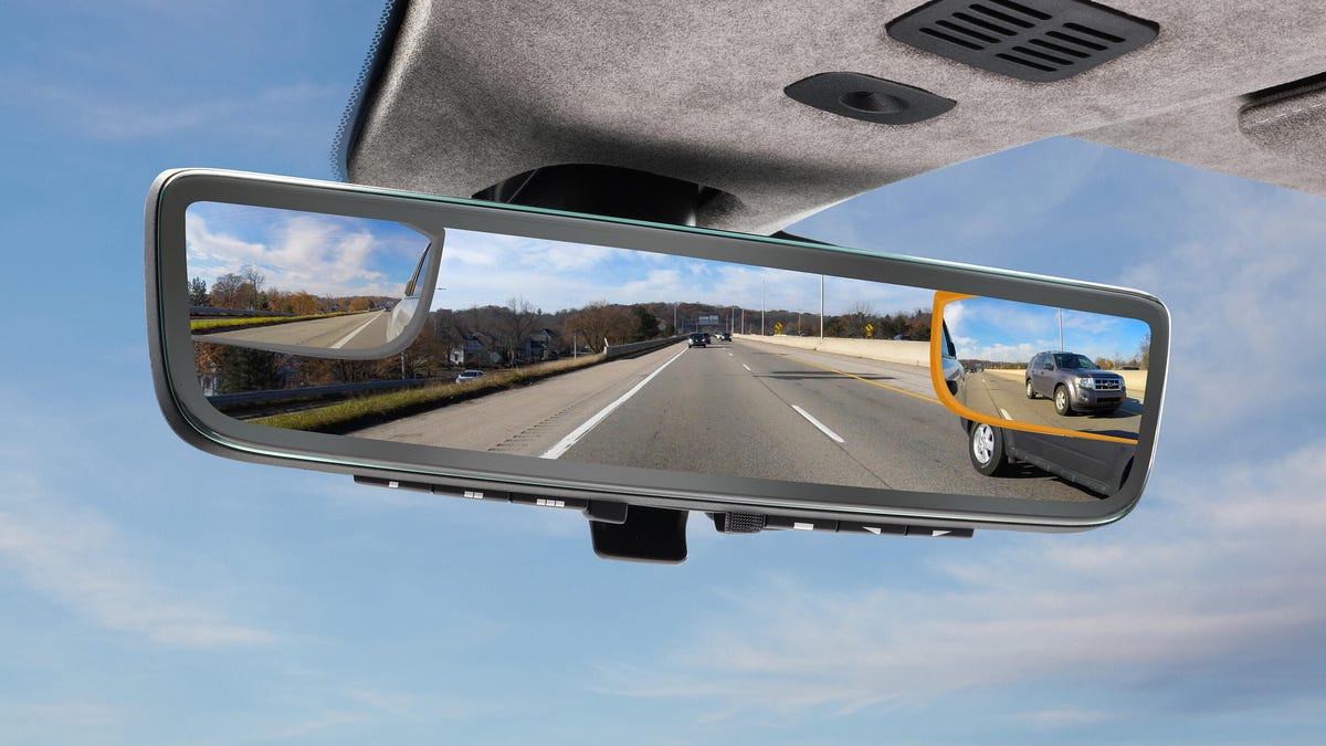 Aston Martin Gentex camera