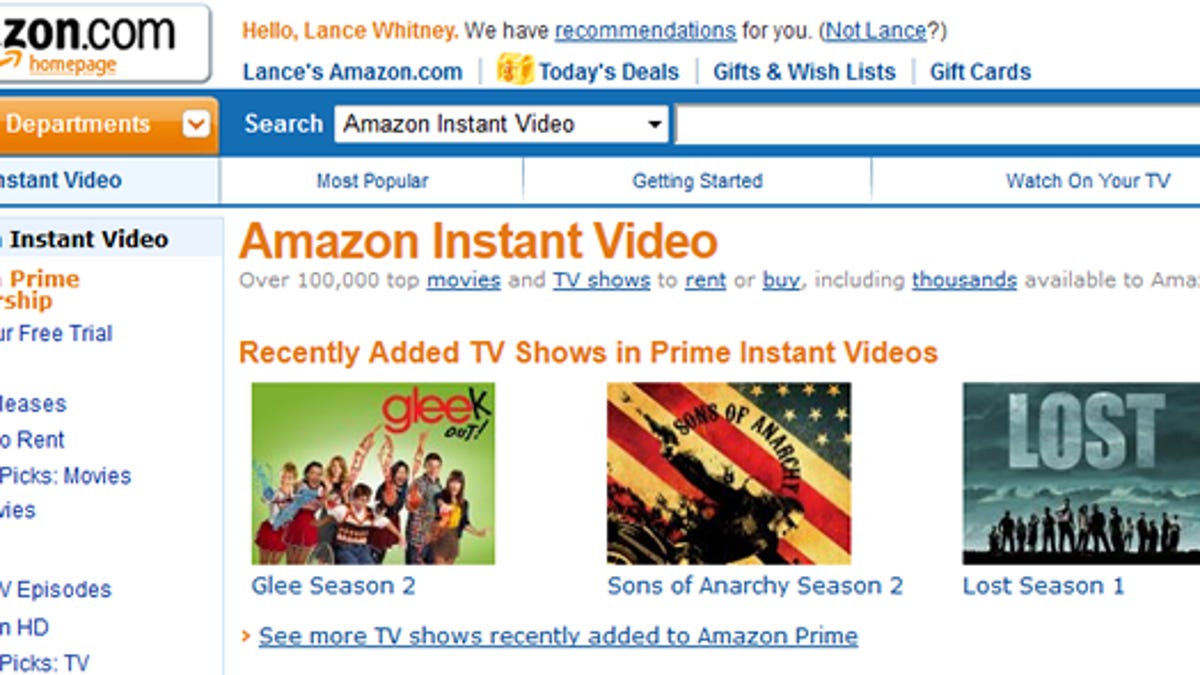Amazon may be eyeing a new video service beyond Instant Video.