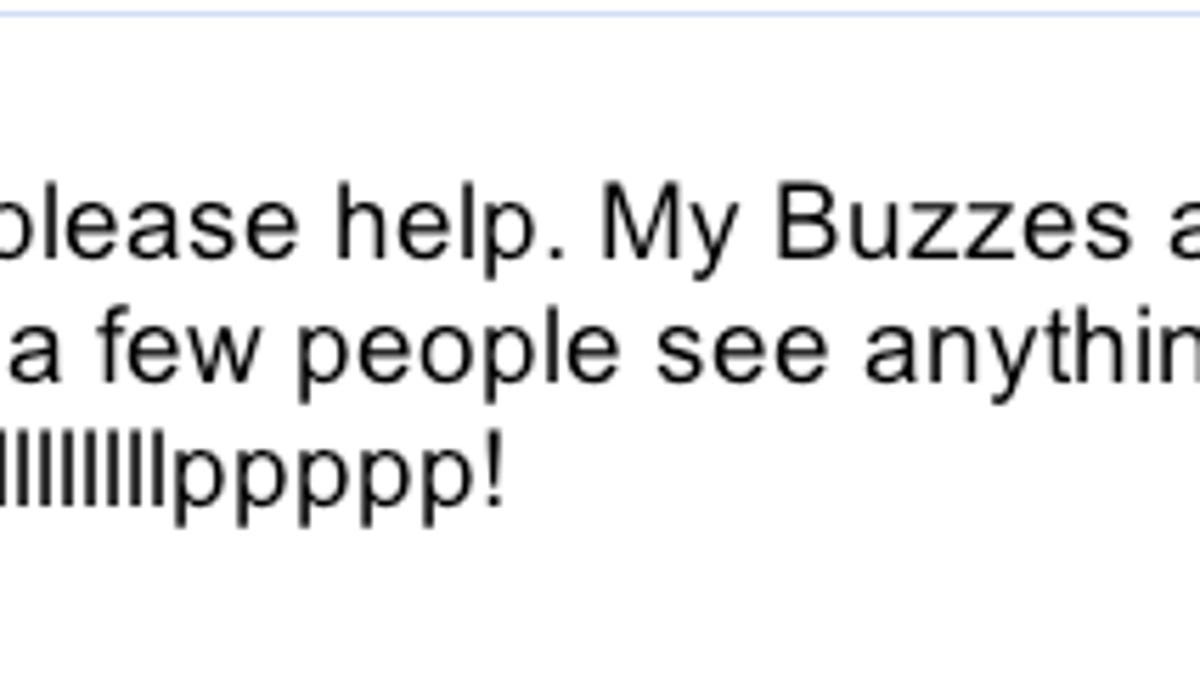 It took two weeks for tech pundit Leo Laporte to realize his public Google Buzz posts weren't showing up in the stream, the result of a serious bug.