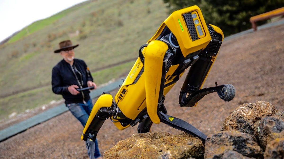 Boston Dynamics Spot