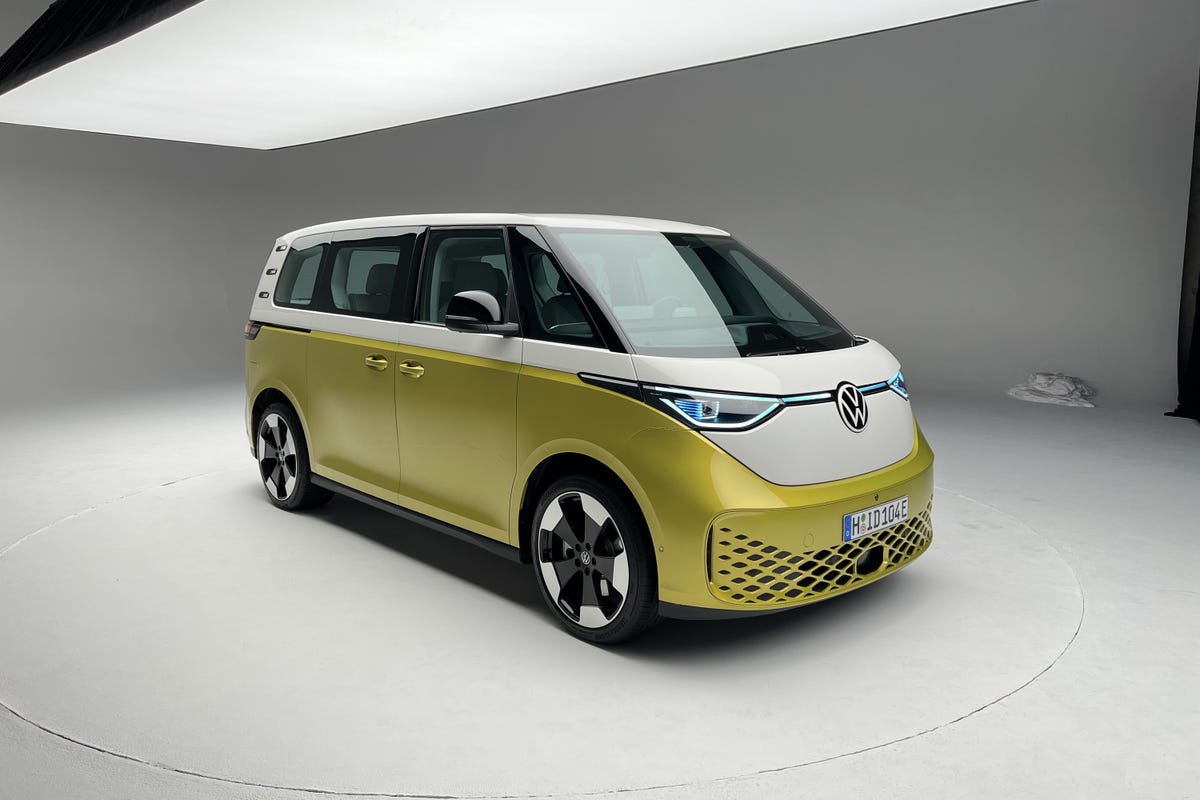 2024 Volkswagen ID Buzz Euro-spec