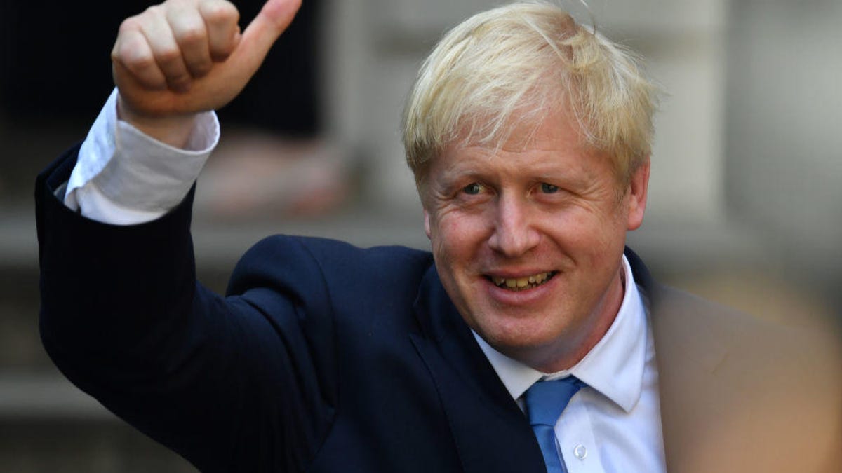 The Conservative Party Announces Their New Leader And Prime Minister