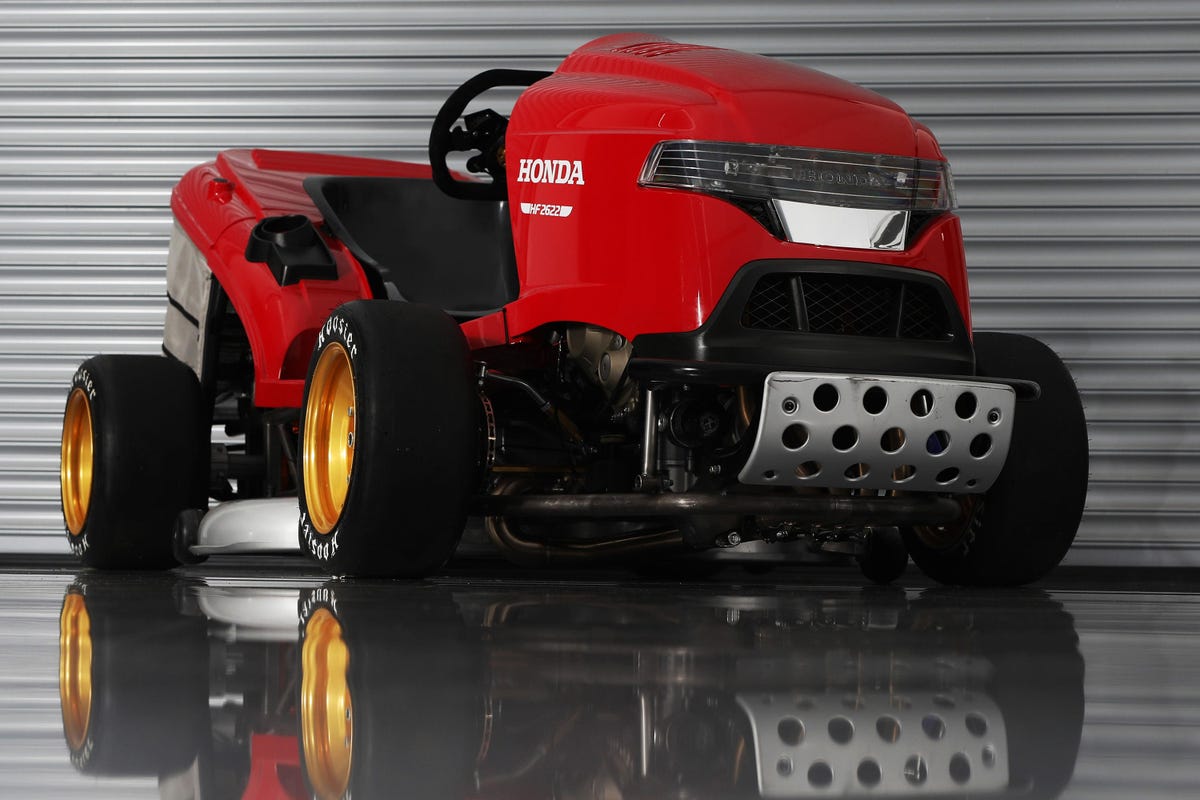 Honda Mean Mower