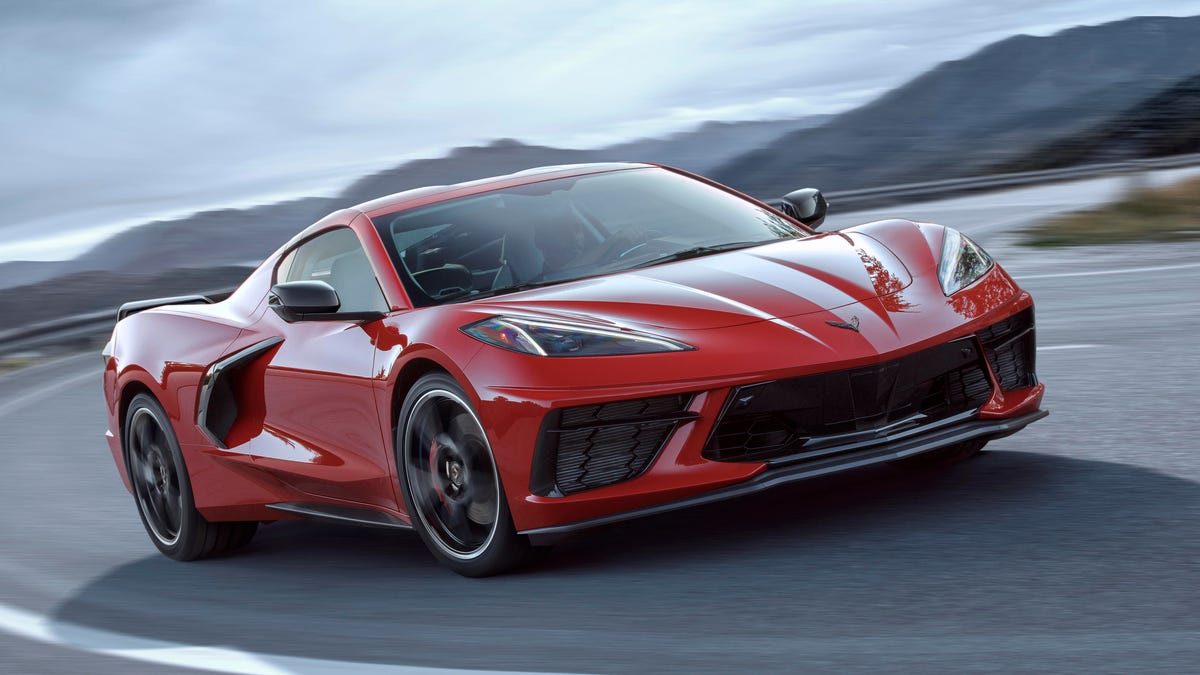 2020 Chevrolet Corvette Stingray - front three-quarter