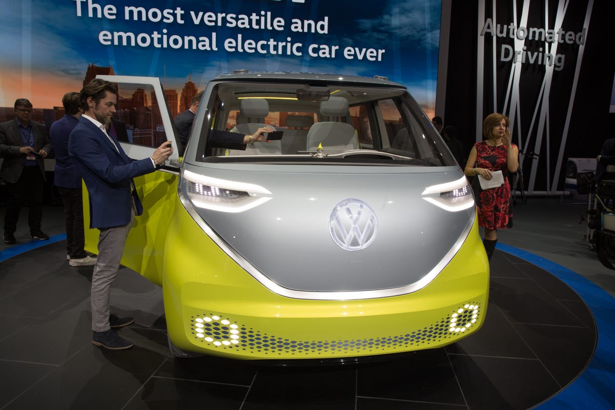 Volkswagen I.D. Buzz concept