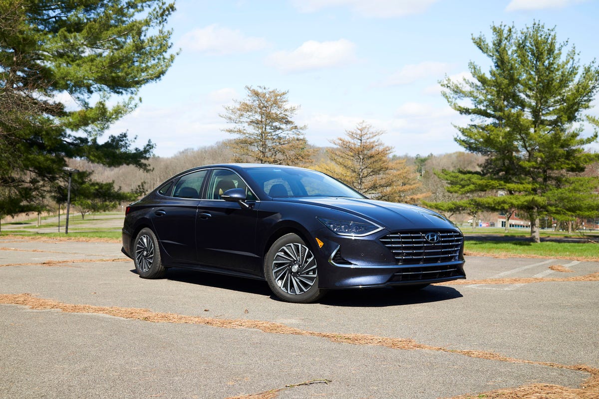 2020 Hyundai Sonata Hybrid