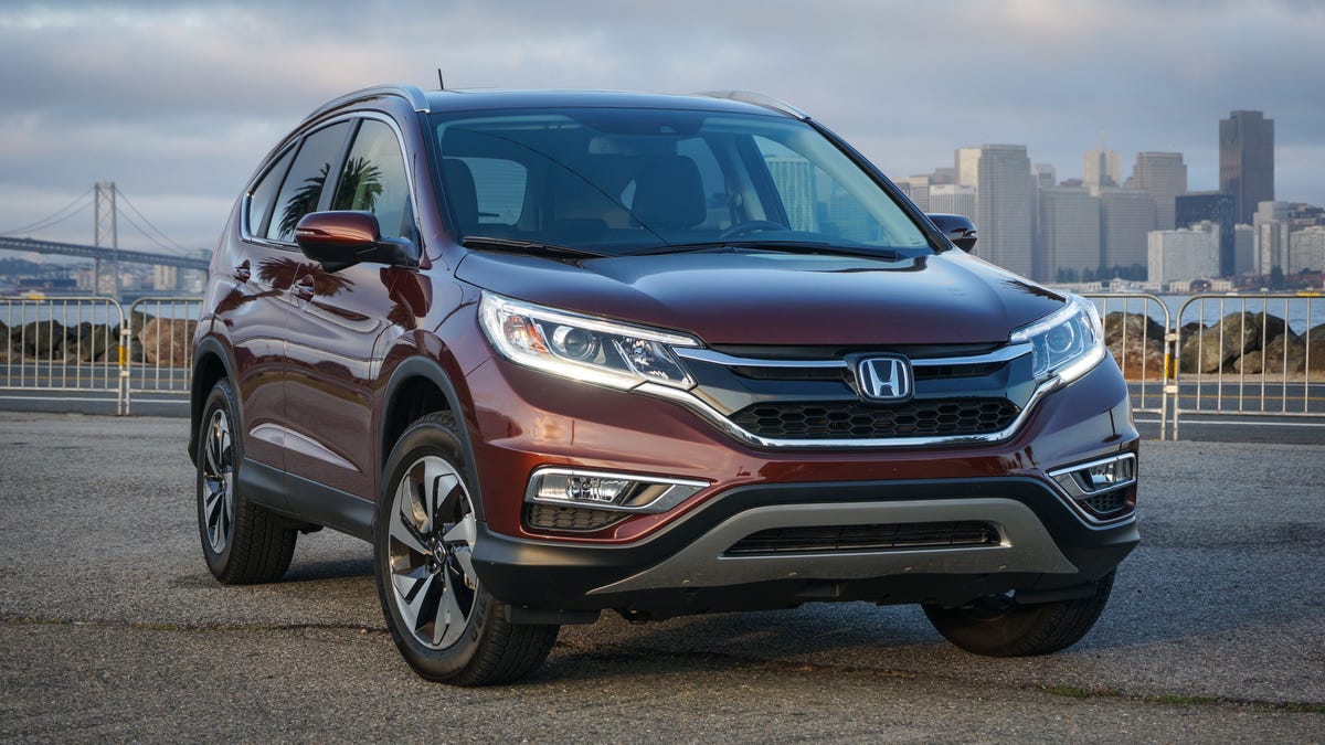 2015 Honda CR-V AWD Touring