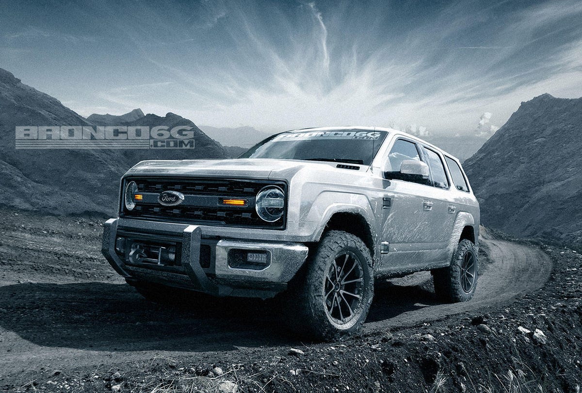 Bronco6G Ford Bronco Rendering