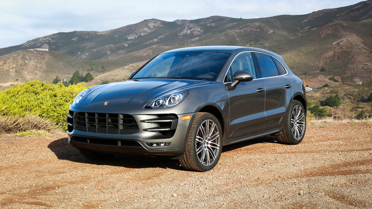 2015 Porsche Macan Turbo