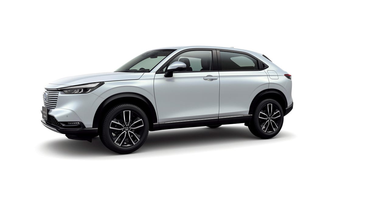 2022 Honda HR-V Europe