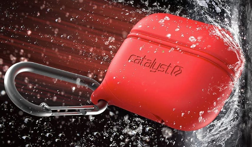 This Catalyst case provides waterproof protection for you Airpods Pro