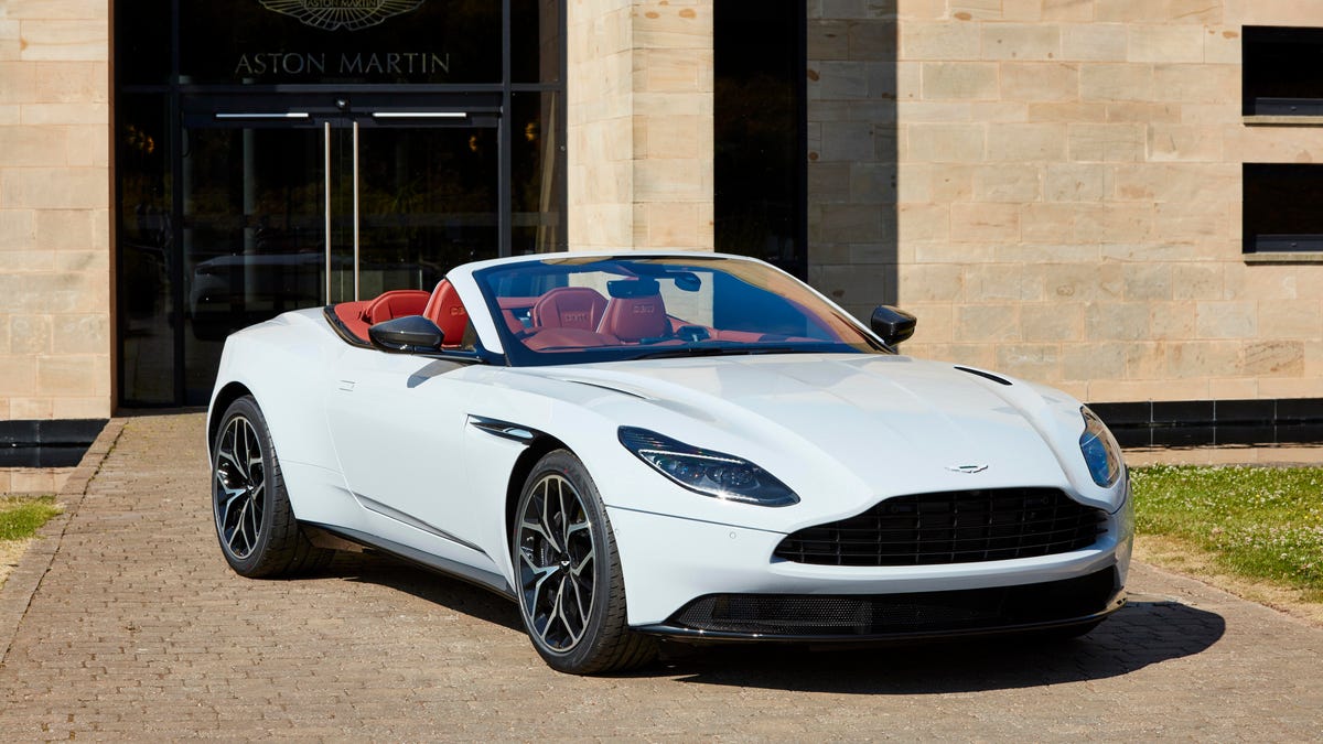 Aston Martin DB11 Henley Royal Regata