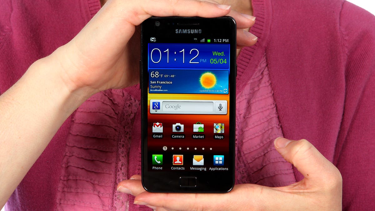 Samsung Galaxy S II