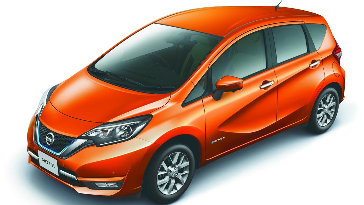 Nissan Note e-Power