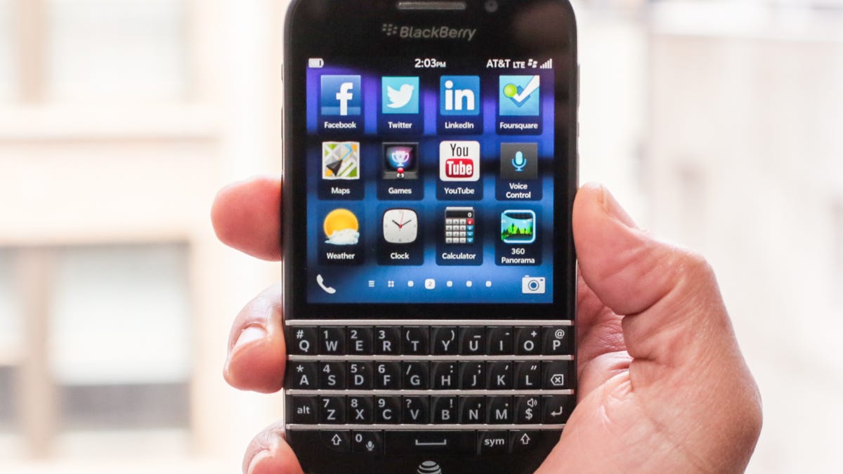 BlackBerry Q10
