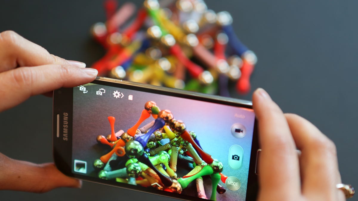 Samsung Galaxy S4 camera