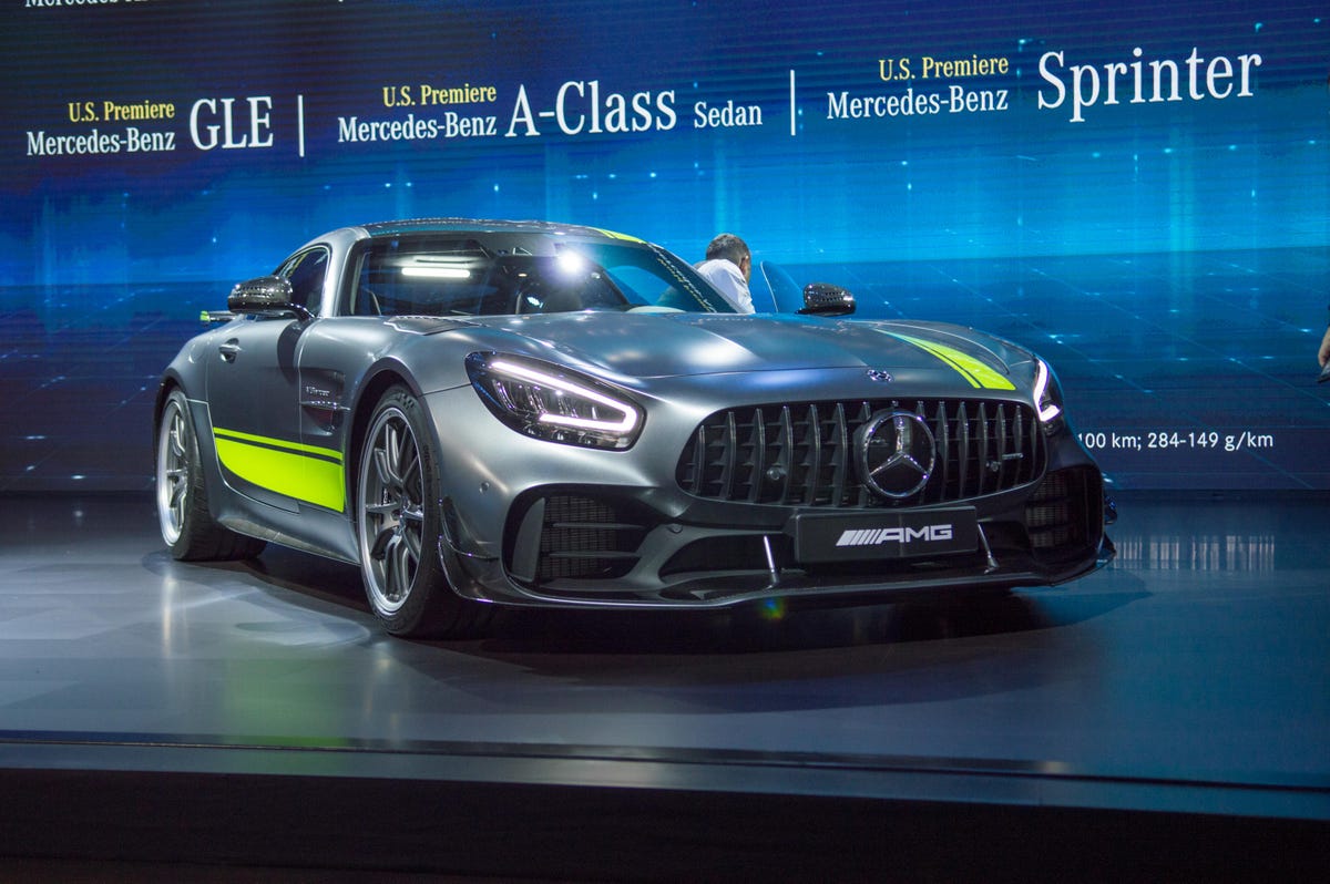 2020 Mercedes-AMG GT R Pro
