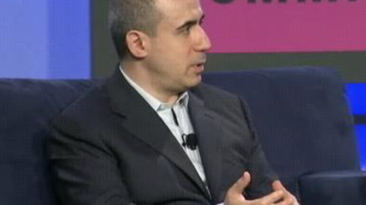Yuri Milner at the 2010 Web 2.0 Summit