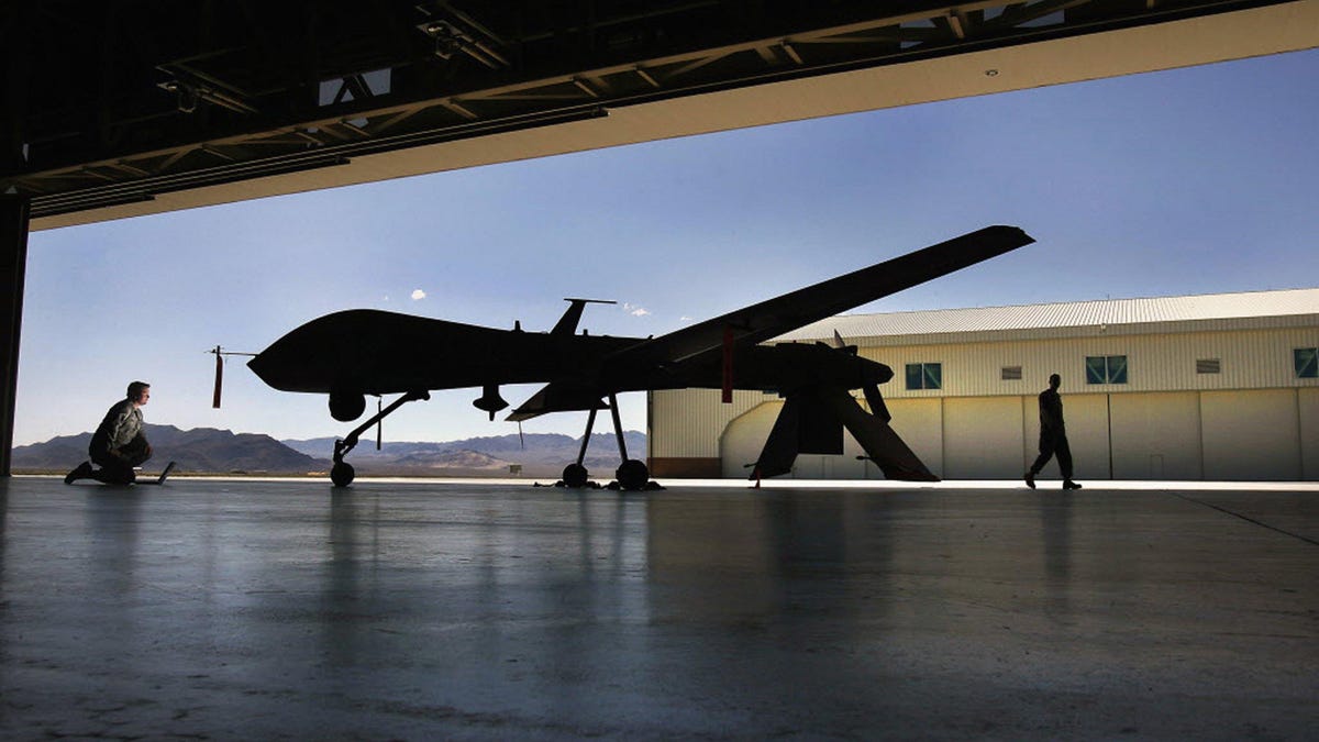 Air Force Drone Pilots