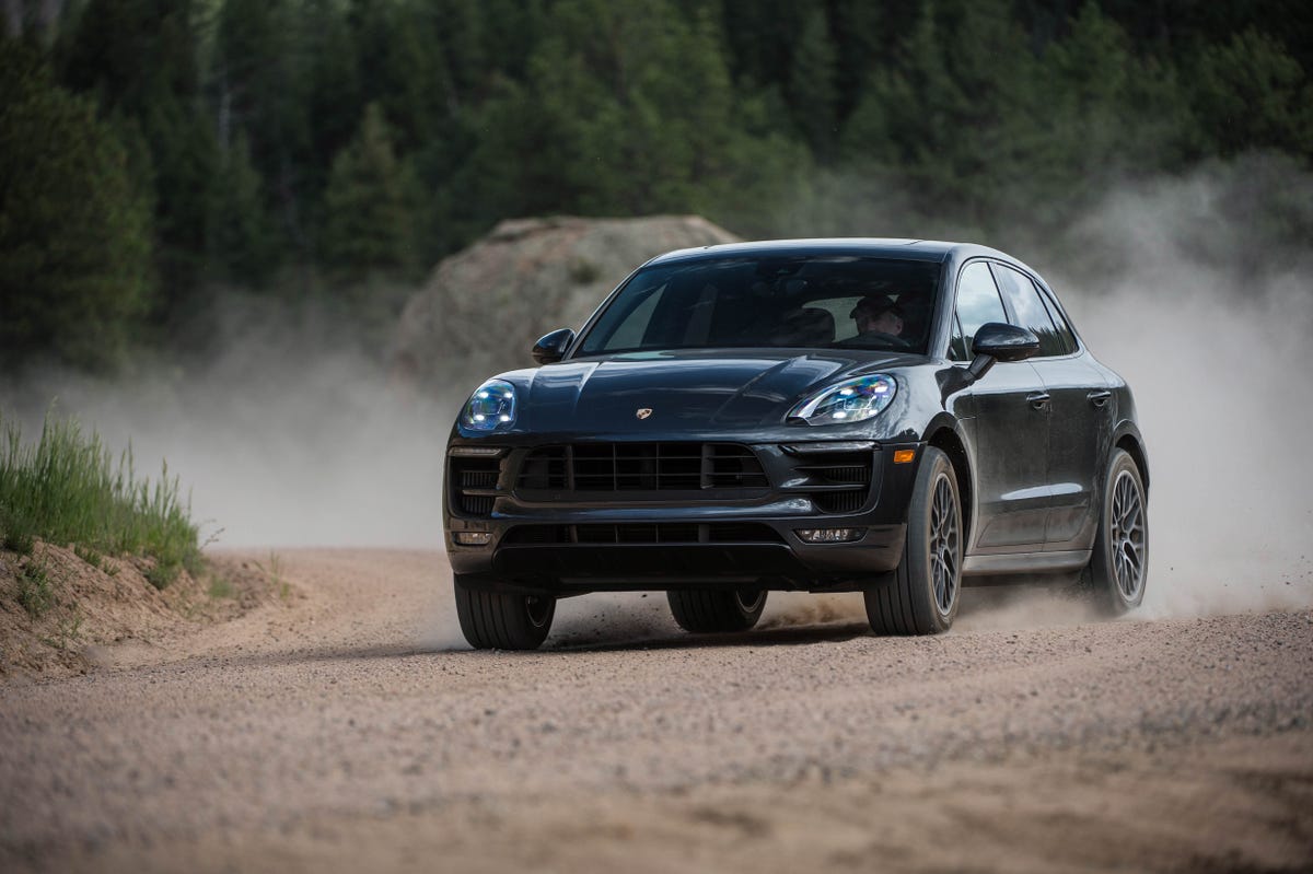 2017 Porsche Macan GTS