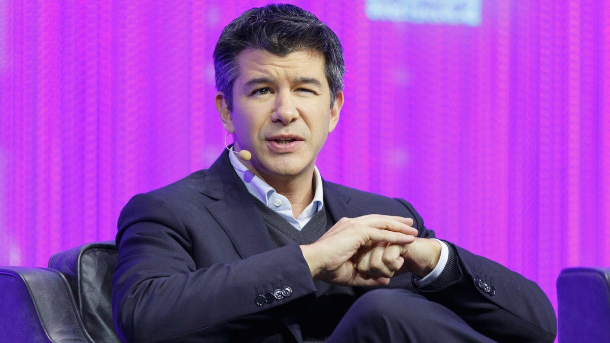 Uber CEO Travis Kalanick at LeWeb 2013