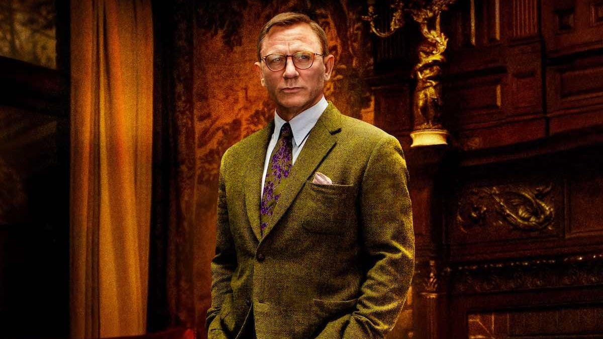 Daniel Craig as Benoit Blanc in Knives Out