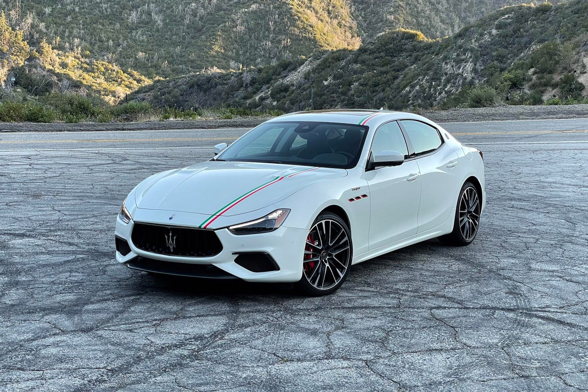 2021 Maserati Ghibli Trofeo