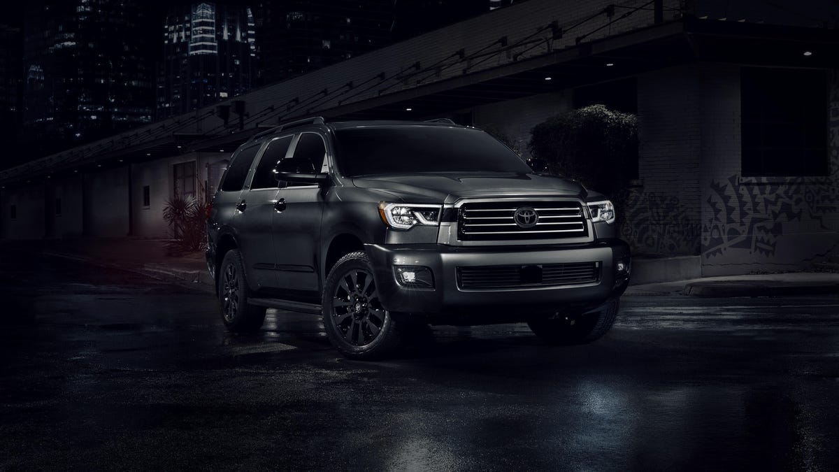 2021 Toyota Sequoia Nightshade