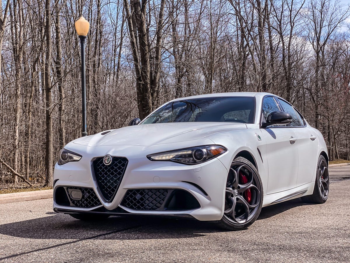 2020 Alfa Romeo Giulia Quadrifoglio