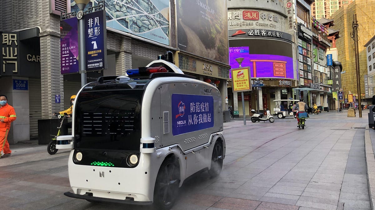 Neolix during coronavirus outbreak in China