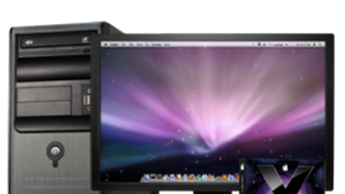 Psystar's Mac clone.