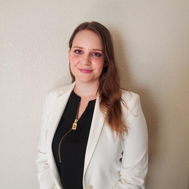 Headshot of Corinne Reichert