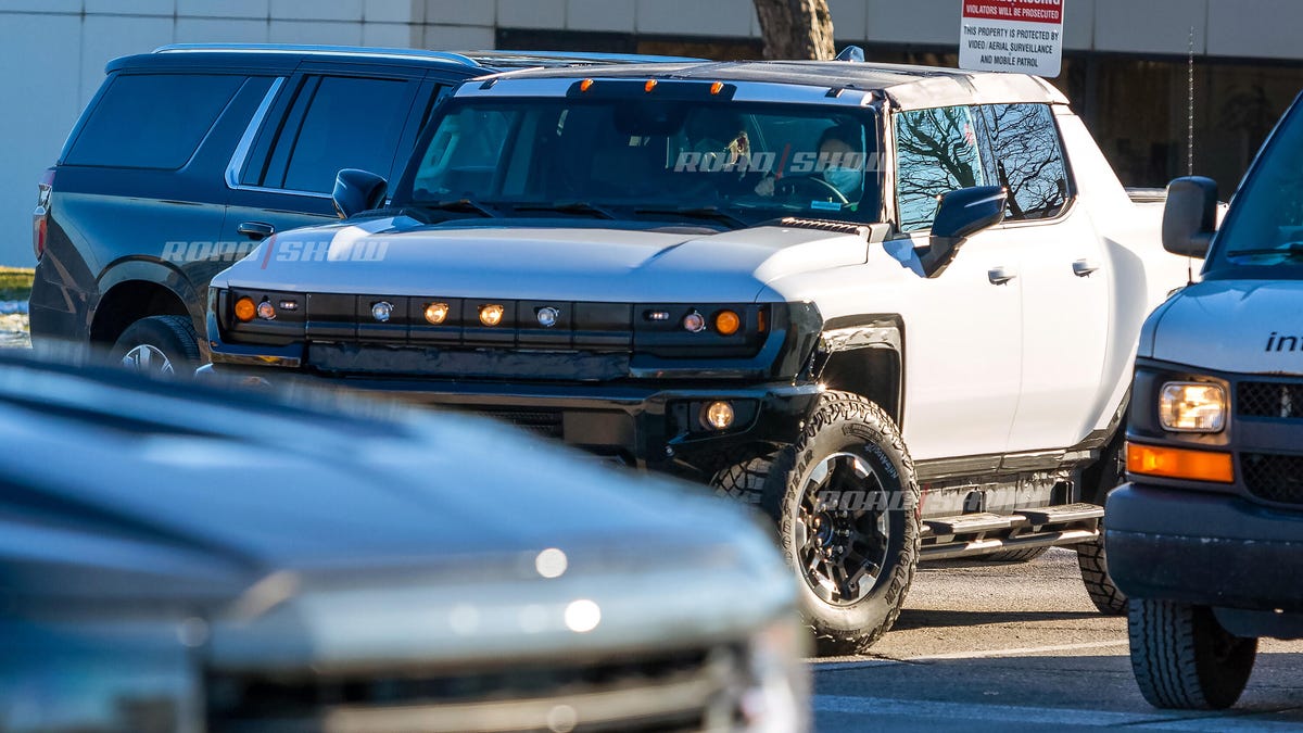 GMC Hummer EV Protoype