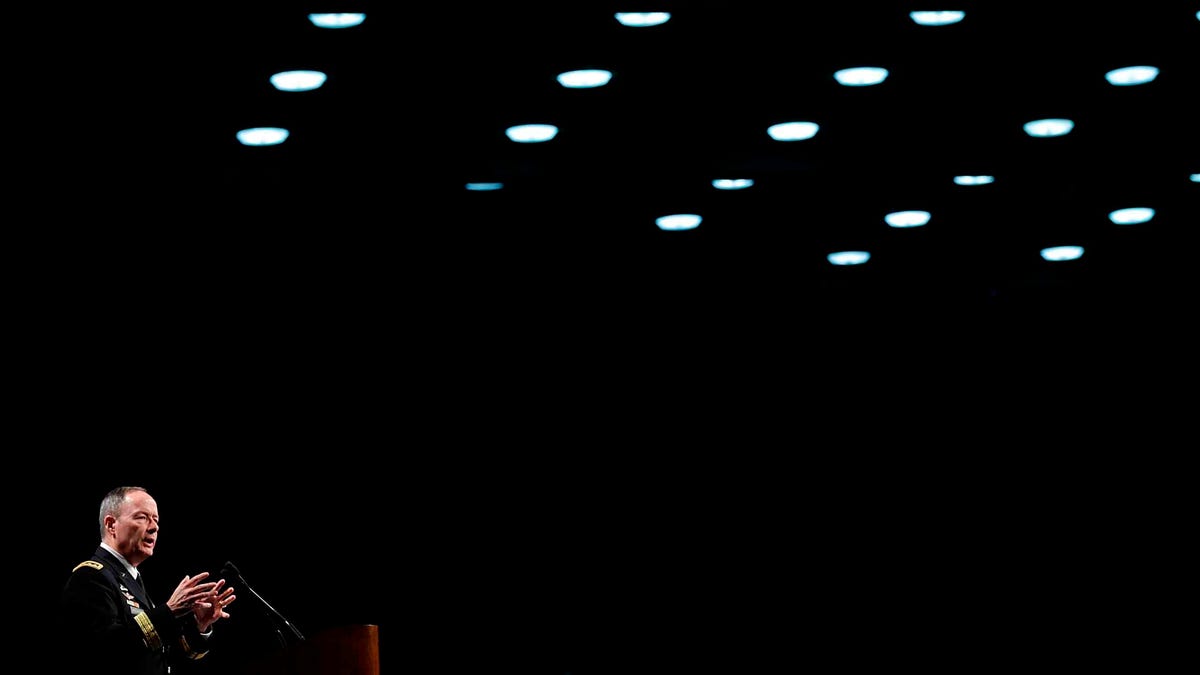 NSA Director Keith Alexander, one of the defendants in the lawsuit, spoke last month in Baltimore.