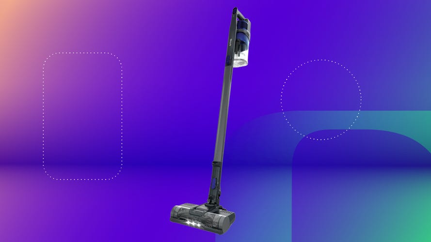 The Shark Pet cordless vacuum.