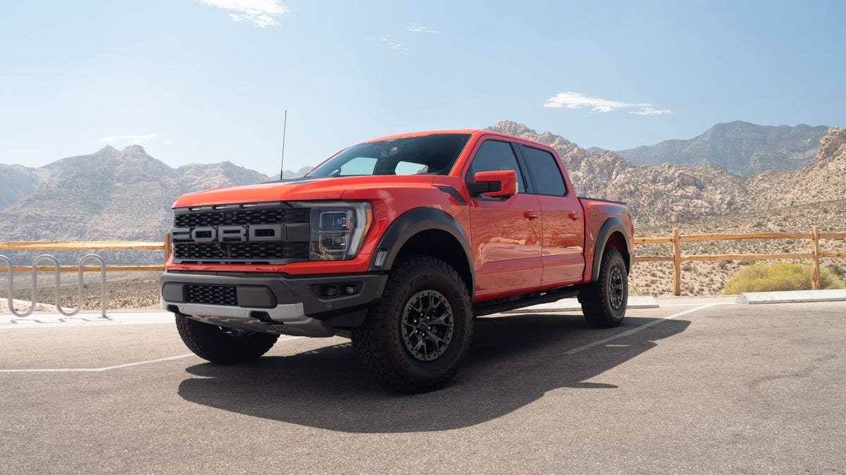 2021 Ford F-150 Raptor