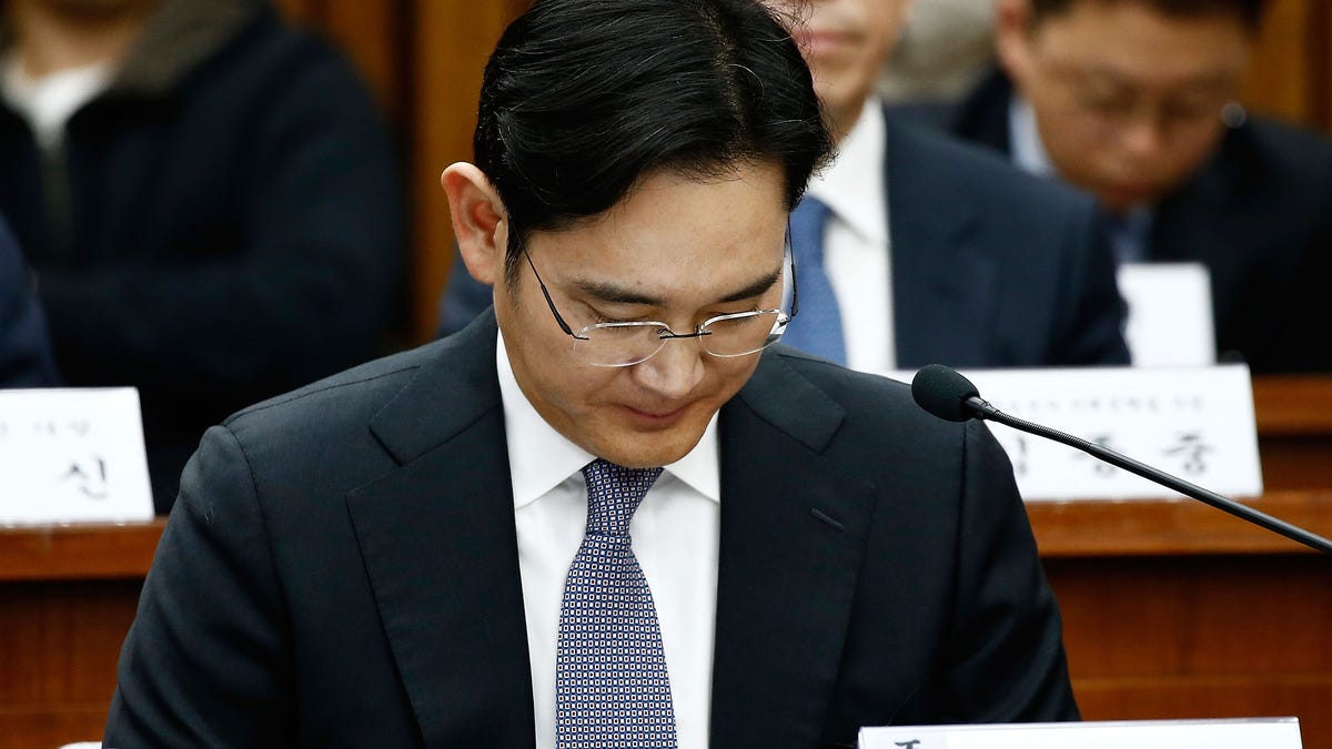 Lee Jae-Yong, vice chairman of Samsung Electronics.