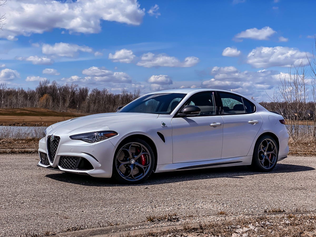 2020 Alfa Romeo Giulia Quadrifoglio