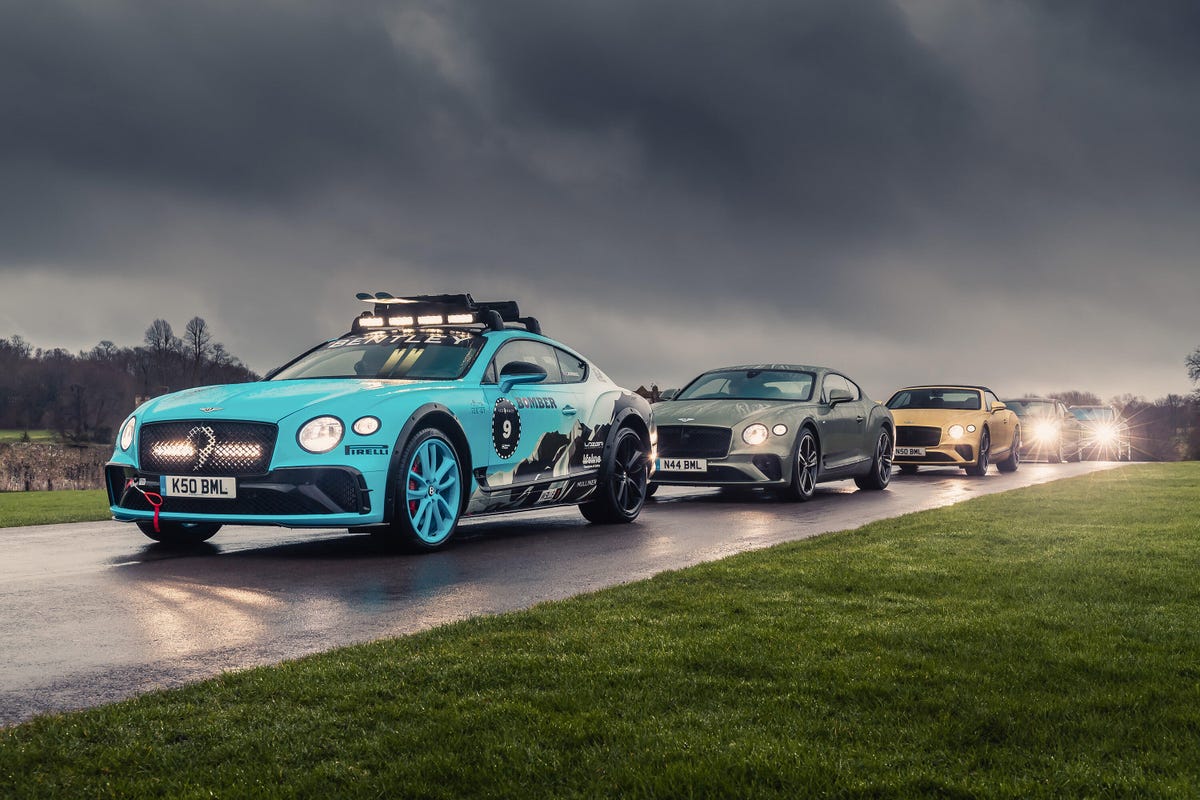 Bentley UK road trip