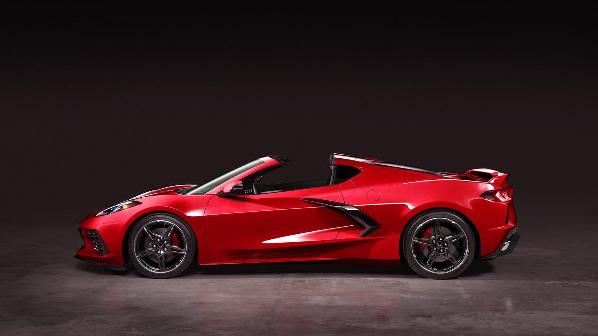 2020 Chevrolet Corvette - C8
