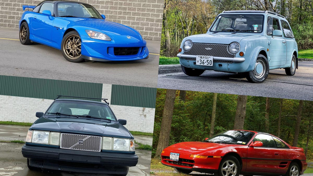 Roadshow's personal cars