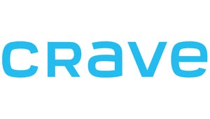 The logo for Canadian streaming service Crave.