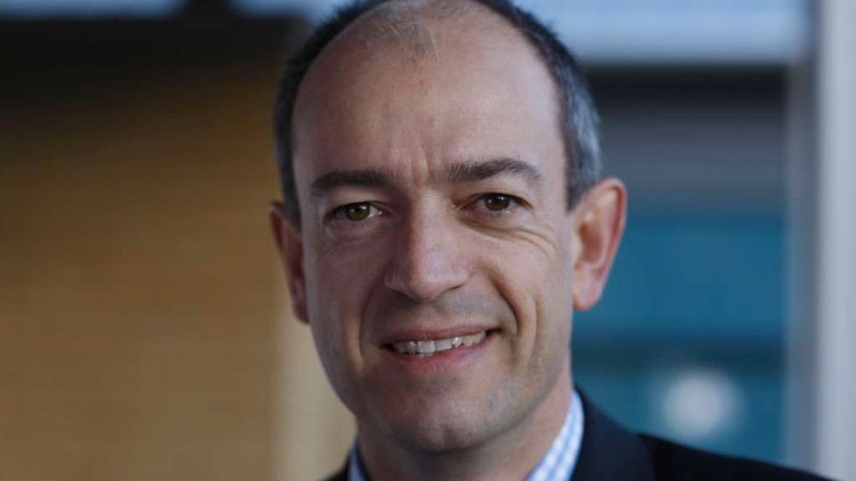 ARM's incoming CEO and current president, Simon Segars.