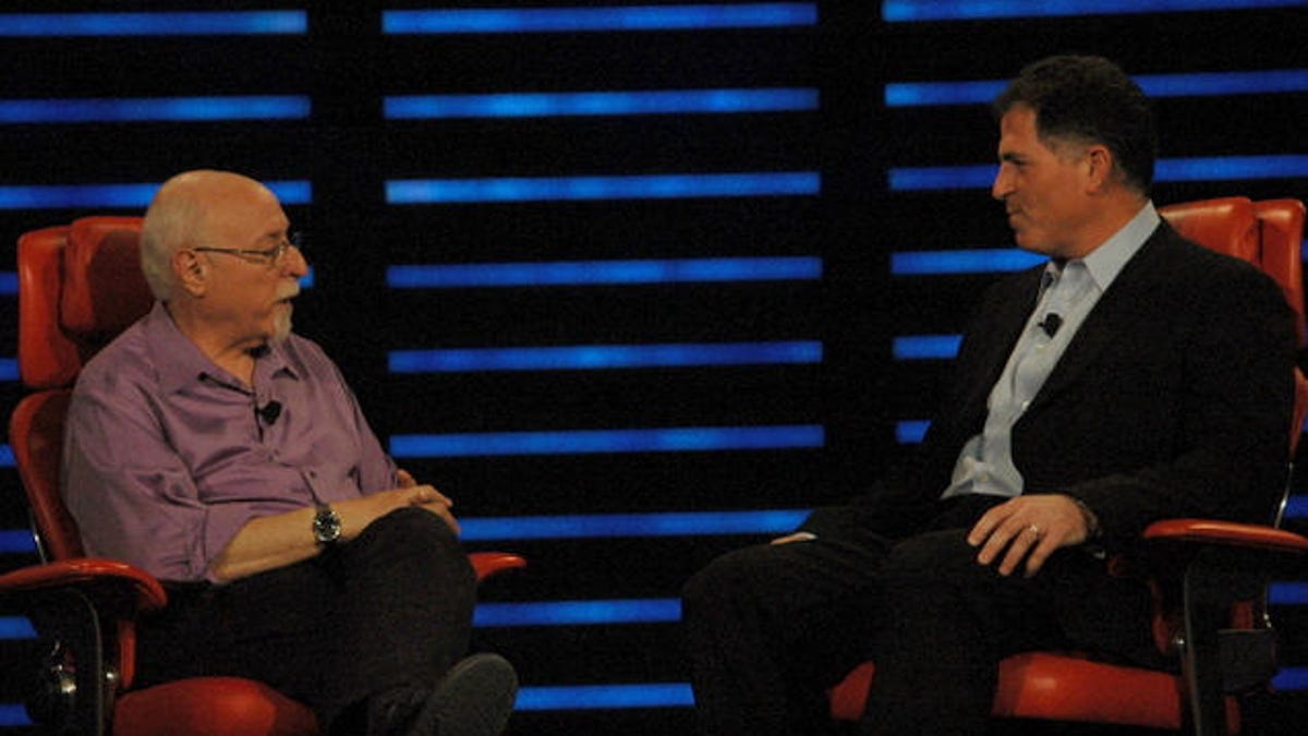 Walt Mossberg, Michael Dell