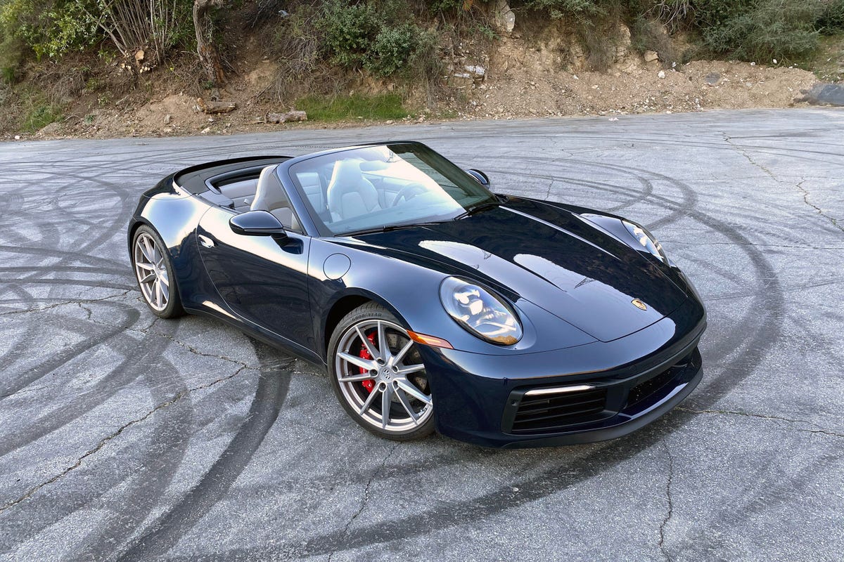 2020 Porsche 911 Carrera 4S Cabriolet