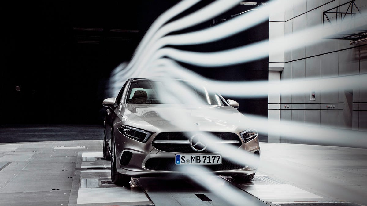 Mercedes A-Class Sedan Teaser
