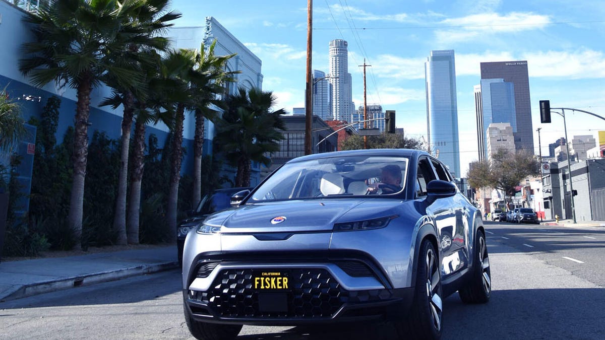 Fisker Ocean electric SUV